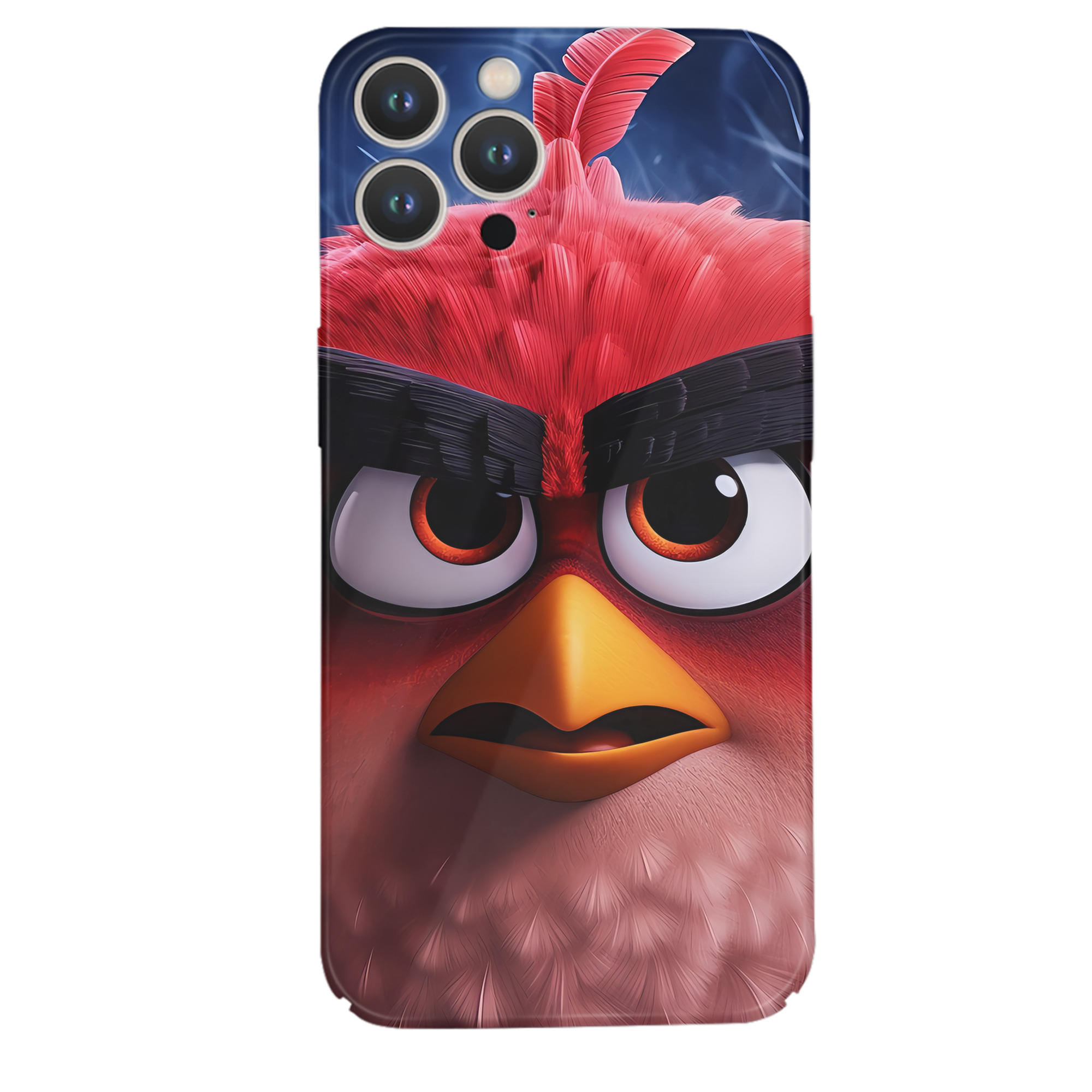 （画像用） Angry Birds アングリーバード 【iPhone 14シリーズ対応】ハードケース